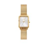 Tamaris Reloj Mujer - Elegante Reloj de Pulsera con Correa de Malla Fina Auto-Ajustable de Acero Inoxidable, Resistente al Agua 3ATM