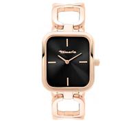 Tamaris Reloj Mujer - Reloj Joya Redondo y Cuadrado - Reloj Elegante con Correa de joyería en Plateado, Dorado, Oro Rosa, Negro, Verde