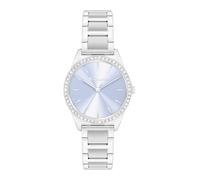 Tamaris Reloj Mujer - Reloj pequeño Deportivo-Elegante 30mm, Correa de Acero Inoxidable, Piedras circonita 3 ATM Resistente al Agua