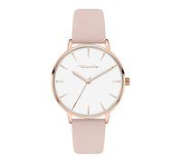 Tamaris Reloj para Mujer con Correa De Cuero - Redonda Sencillo Reloj De Pulsera para Mujeres 36 Mm - Reloj De Pulsera En