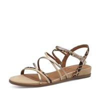 Tamaris Sandale, Sandalias Planas Mujer, Tan Comb, 37 EU