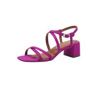 Tamaris Sandalette Damen Vegan Elegant, rosa oscuro, 41 EU