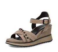 Tamaris Sandalia 1-1-28311-20 F1/2 ancho, marrón, 38 EU