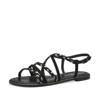 Tamaris Sandalia 1-28101-42 amplia, Negro, 36 EU