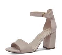 Tamaris Sandalia 1-28386-42 Estrecha, Beige, 41 EU