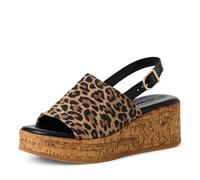 Tamaris Sandalia 1-28393-42 Grande Talla: EU, LEOPARDO, 38 EU