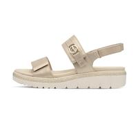 Tamaris - Sandalia con Plantilla EXTRAÍBLE 28264-44 para: Mujer Color: 116 Champagne Comb Talla: 41
