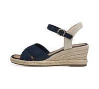 Tamaris - Sandalia de cuña Nayeli - Shoes - Mujer - Azul - 38 EU -