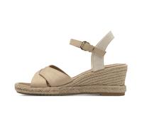 Tamaris - Sandalia de cuña - Shoes - Mujer - Beige - 41 EU -