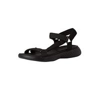 Tamaris Sandalia de mujer 1-1-28282-36, Negro Uni, 37 EU