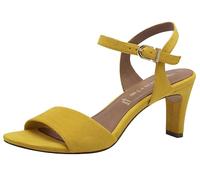 Tamaris Sandalia de tacón 1-28028-42, Amarillo, 6 UK