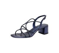 Tamaris Sandalia de tacón 1-28236-42, Navy, 40 EU