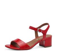 Tamaris Sandalia de tacón 1-28249-42, Red, 40 EU