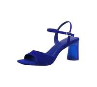 Tamaris Sandalia de tacón para Mujer 1-28340-44, Azul Real, 37 EU, Azul Real, 37 EU