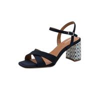 Tamaris Sandalia de tacón para mujer 1-28362-46, Navy Comb, talla 39 EU