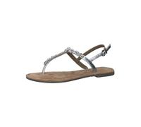 Tamaris Sandalia Mujer 1-28190-42, plata, 37 EU
