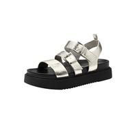 Tamaris Sandalia Mujer 1-28401-44 Platinum, 38 EU, platino, 38 EU
