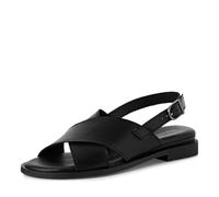 Tamaris Sandalia mujer tacón bloque, Negro, 38 EU