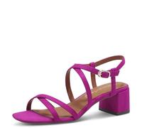 Tamaris Sandalia para mujer 1-28204-42 con tacón, rosa oscuro, talla 38 EU, rosa oscuro, 38 EU