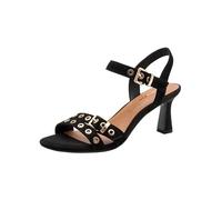 Tamaris Sandalia para mujer 1-28319-46 con tacón, color negro, talla 41 EU