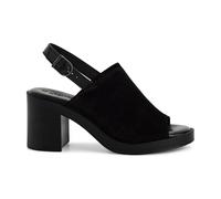 Tamaris - Sandalia Plana con Tacón - Shoes - Mujer - Negro - 38 EU -
