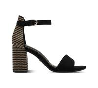Tamaris - Sandalia Plana con Tacón - Shoes - Mujer - Negro - 40 EU -