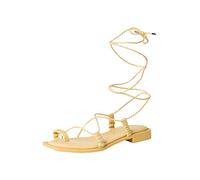 Tamaris Sandalia plana para mujer 1-1-28105-28, Limón suave, 40 EU