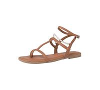Tamaris Sandalia plana para mujer 1-1-28155-38, marrón, 42 EU