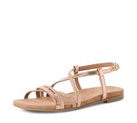 Tamaris Sandalia plana para mujer 1-28130-46, Rose Comb, 42 EU