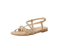 Tamaris Sandalia plana para mujer 1-28130-46, Sandalia Glam, talla 41 EU