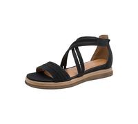 Tamaris Sandalia plana para mujer 1-28220-46, azul marino, talla 38 EU