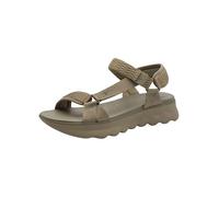 Tamaris Sandalia plana para mujer 1-28700-46, color oliva, talla 41 EU