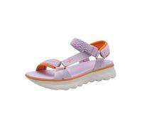 Tamaris Sandalia plana para mujer 1-28700-46, Lilac Comb, 42 EU