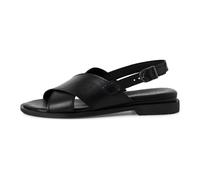 Tamaris - Sandalia Plana - Shoes - Mujer - Negro - 37 EU -