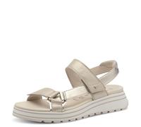 Tamaris - SANDALIA SPORT CON PLANTILLA EXTRAÍBLE 28267-44 para: MUJER color: 116 CHAMPAGNE COMB talla: 38