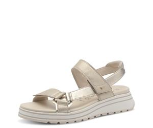 Tamaris - SANDALIA SPORT CON PLANTILLA EXTRAÍBLE 28267-44 para: MUJER color: 116 CHAMPAGNE COMB talla: 39