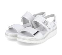 Tamaris - Sandalia Tiras Plantilla EXTRAÍBLE 28264-44 para: Mujer Color: 100 White Talla: 37