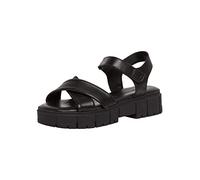 Tamaris Sandalias 1-1-28242-20, piel negra, 37 EU