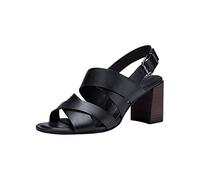 Tamaris Mujer 1-1-28392-20, Sandalia, Negro Uni, 37 EU