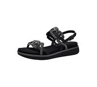 Tamaris Sandalias 1-1-28716-20, Negro, 39 EU