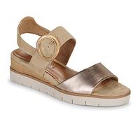 Tamaris Sandalette, Sandalias con cuña Mujer, Tan Comb, 40 EU