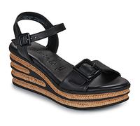 Tamaris Sandalias de mujer, sandalias para mujer,plantilla TOUCHIT, Negro , 38 EU