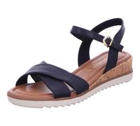 Tamaris Sandalias azul oscuro 39 azul oscuro