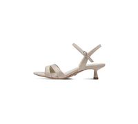 Tamaris Damen 1-28314-46, Sandalia con talón Mujer, Beige, 40 EU