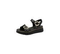 Tamaris Sandalias 'Bequeme Keilabsatz-Sandalen aus Leder' camelo 39 EUR