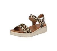 Tamaris Sandalias camelo / umbra / negro 40 EUR