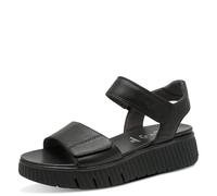 Tamaris Sandalias Comfort Damen multiajustables para Mujer, Black, 39 EU