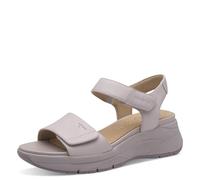 Tamaris Sandalias Comfort Damen multiajustables para Mujer, Lila, 38 EU