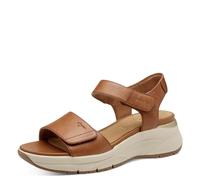 Tamaris Sandalias Comfort Damen multiajustables para mujer, tuerca, 37 EU
