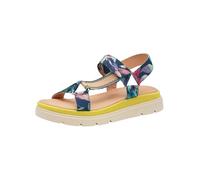 Tamaris Sandalias cómodas para mujer, azul, 39 EU